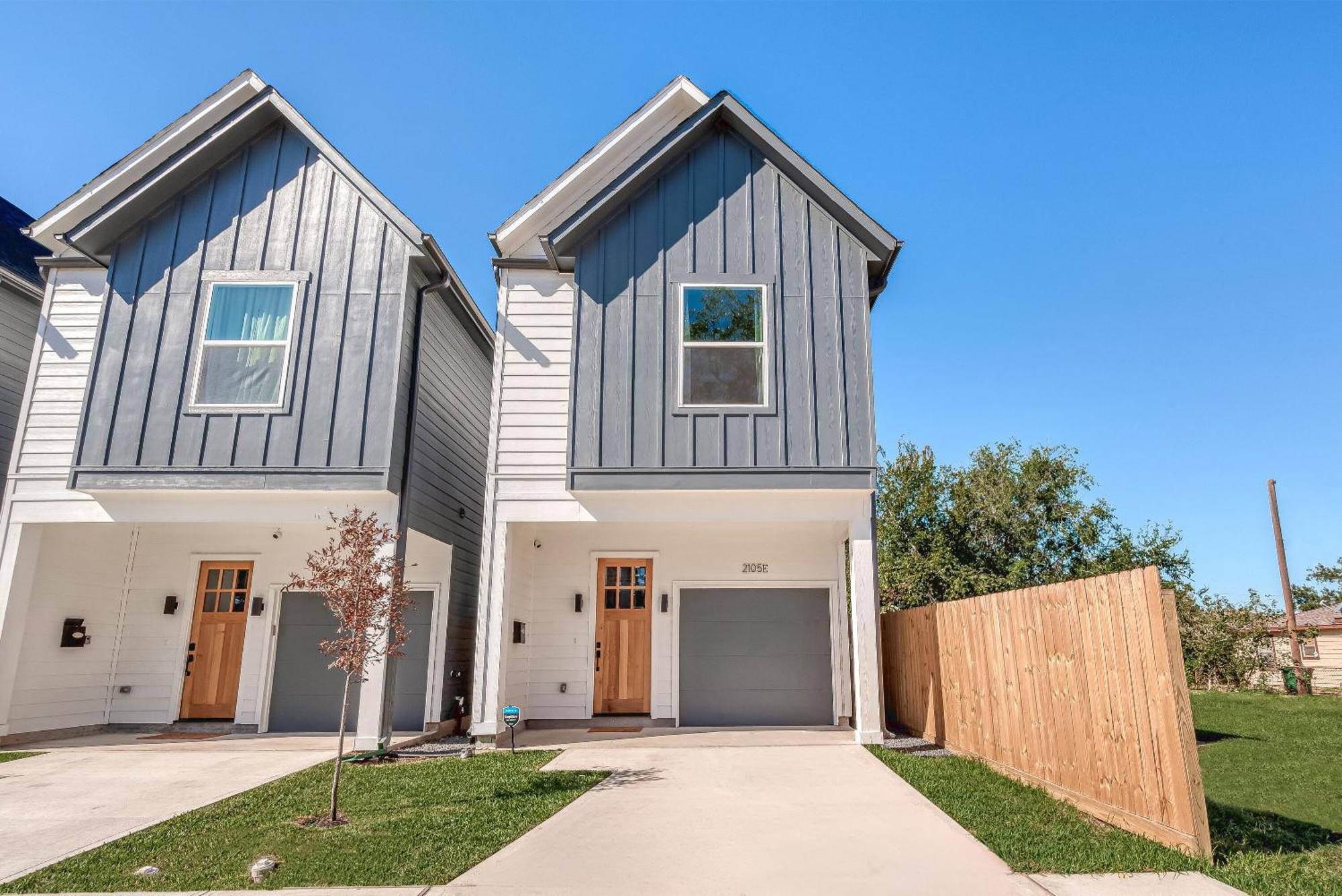 Modern Home Near Downtown With Fast Wifi, Bbq, Games & Ev Equipped! Houston Exterior foto