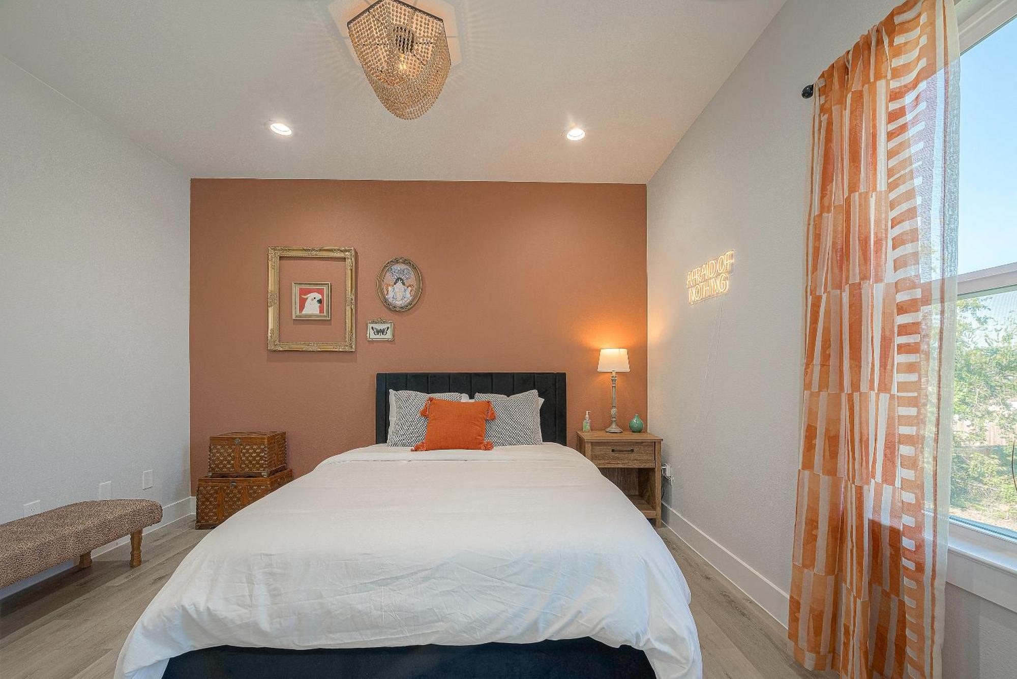 Modern Home Near Downtown With Fast Wifi, Bbq, Games & Ev Equipped! Houston Exterior foto