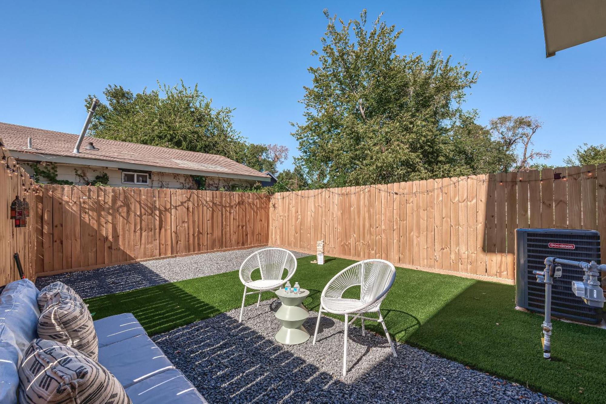 Modern Home Near Downtown With Fast Wifi, Bbq, Games & Ev Equipped! Houston Exterior foto