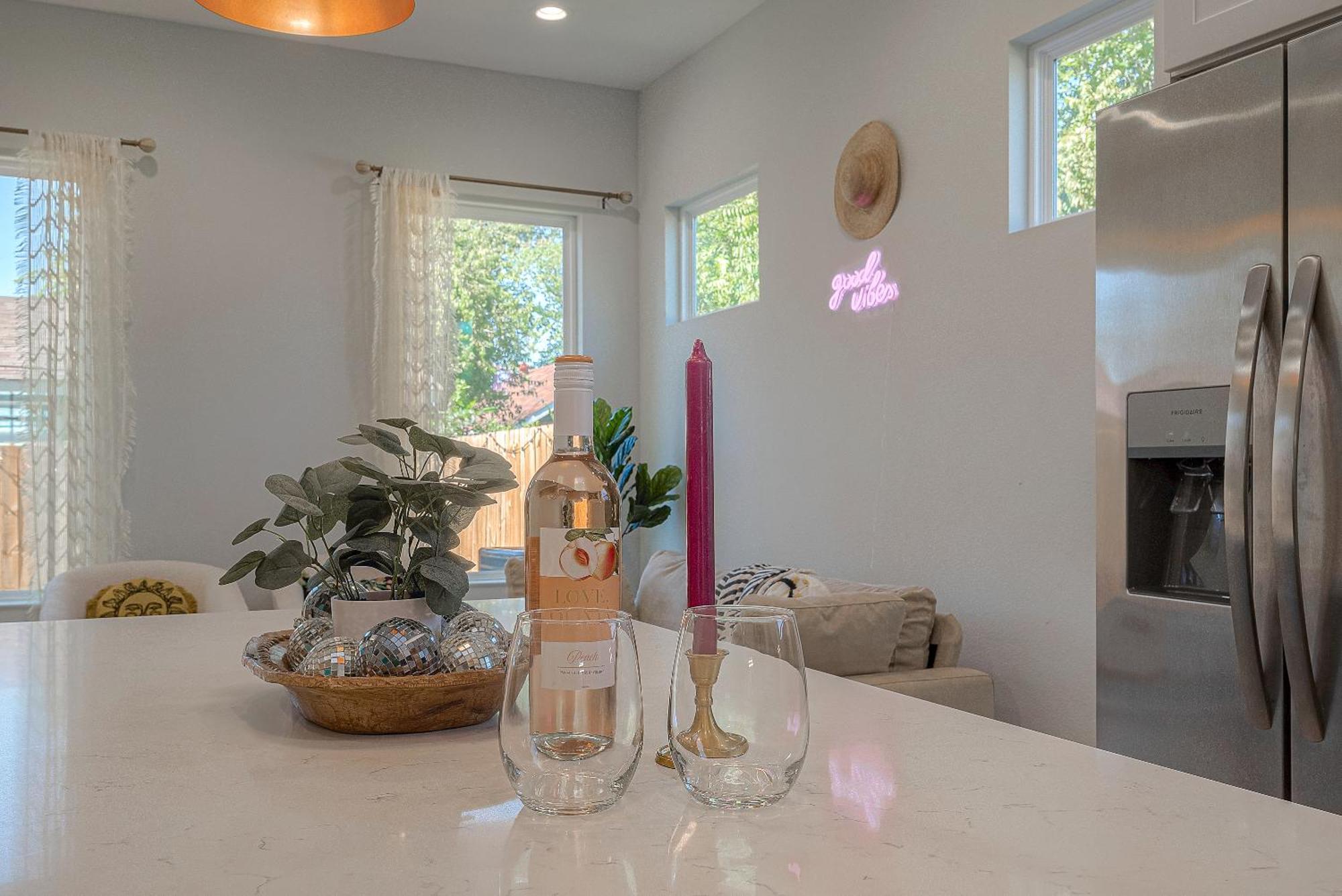Modern Home Near Downtown With Fast Wifi, Bbq, Games & Ev Equipped! Houston Exterior foto
